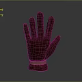 High Quality Brown Leather Glove With Soft Texture For Daily Household Use And Comfortable Wear