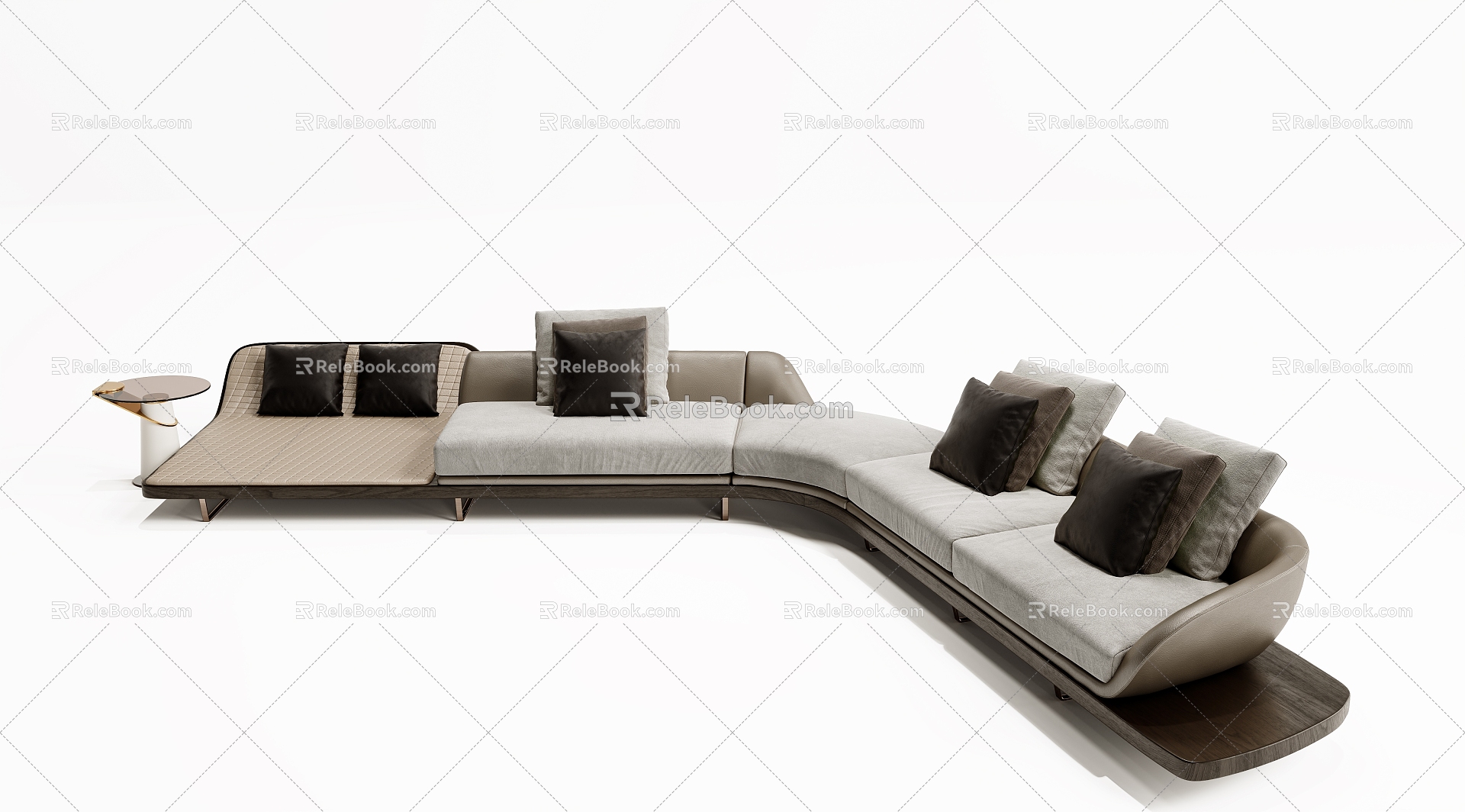 Minotti sofa model