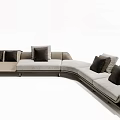 Minotti sofa 3d model