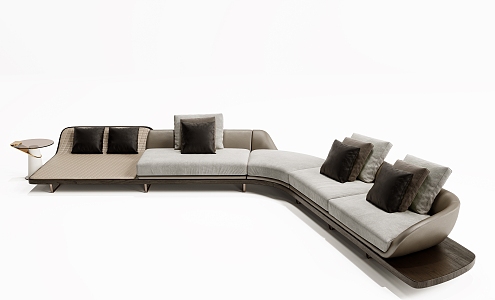 Minotti sofa 3d model