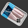 Fresh Pangasius Fish Fillets In Convenient Tray Packaging For Seafood Lovers