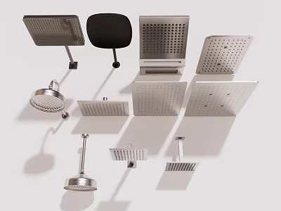 Shower Combination Day Water Shower 3d model