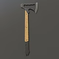 High Quality Hardware Axe With Metal Blade And Ergonomic Wooden Handle Design