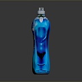 Daily chemical disinfectant detergent detergent daily necessities 3d model