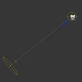 Medieval Stone Weapon Launcher Featuring Wooden Base Wheels Rope And Stone Balls