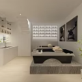 Modern White Beauty Hair Salon Interior With Reception Desk Salon Chairs And Mirrors