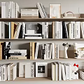 Book Book Combination 3d model