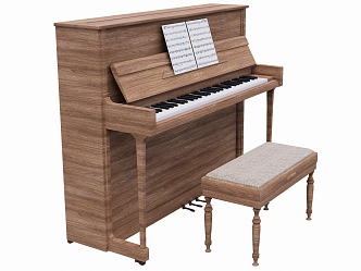 Piano 3d model