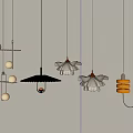 Modern Pendant Lights with Diverse Designs Shapes and Colors for Home Interior Decor
