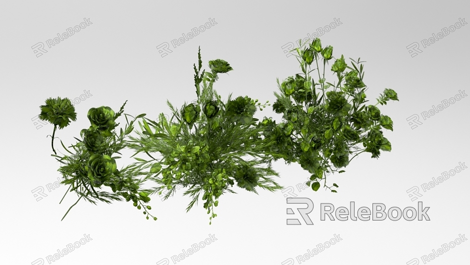 Green Plant Modeling 446 model