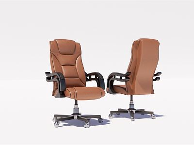 Modern Office Chair Leather Office Chair Boss Chair Lift Chair model