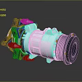 Engine Racing Engine Racing Engine Car Engine Car Engine Car Engine Vehicle 3d model
