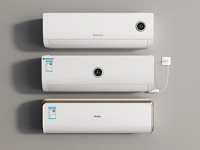 Air conditioning Air conditioning Hanging air conditioning Inverter air conditioning 3d model