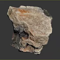 Natural Wood Stone Decorative Material With Pink Green Dark Color And Natural Texture