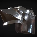 Medieval helmet 3d model