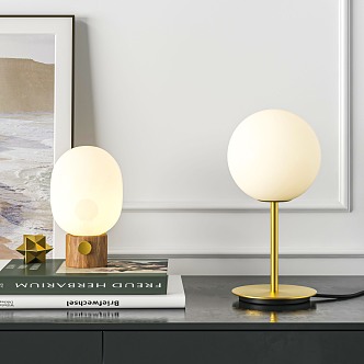 Light Luxury Table Lamp 3d model