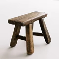 Various Wooden Stools With Different Designs And Styles For Home Interior Decor