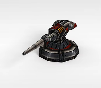 single emitter laser 3d model