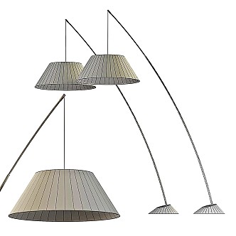 Floor Lamp Maytoni Campanula 3d model