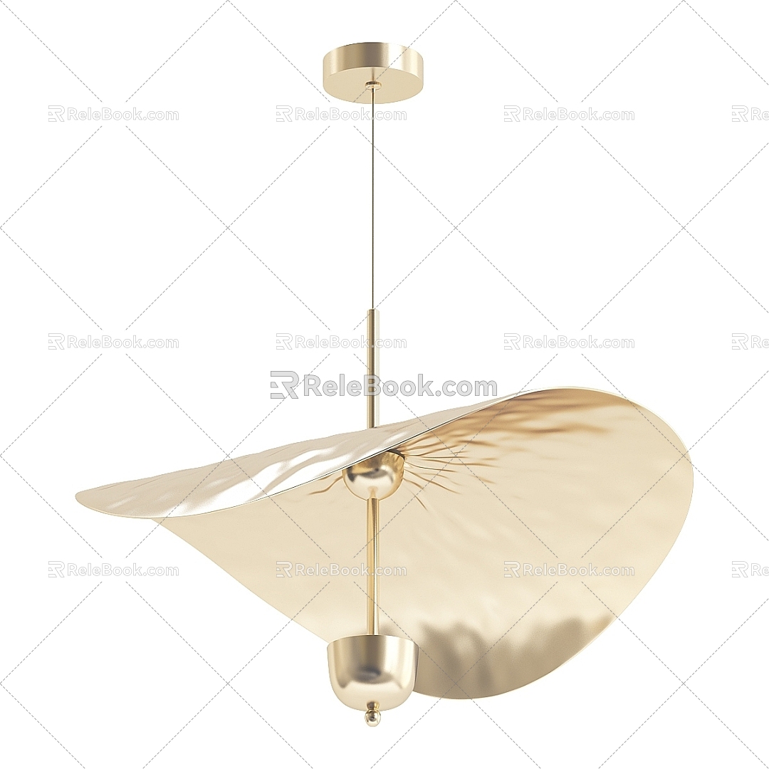 Modern Chandelier Lucilla B lampatron 3d model