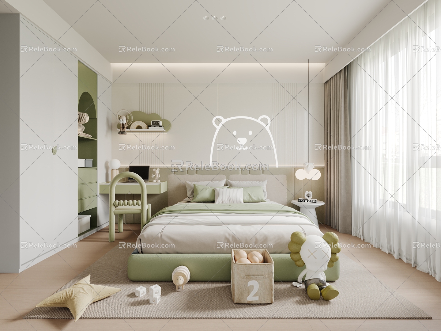 General Children's Room 3d model