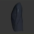 Gray Long Modern Coat With Sleek Lapel Collar And Formal Tailored Design