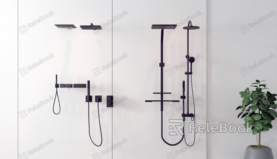 Modern Shower model