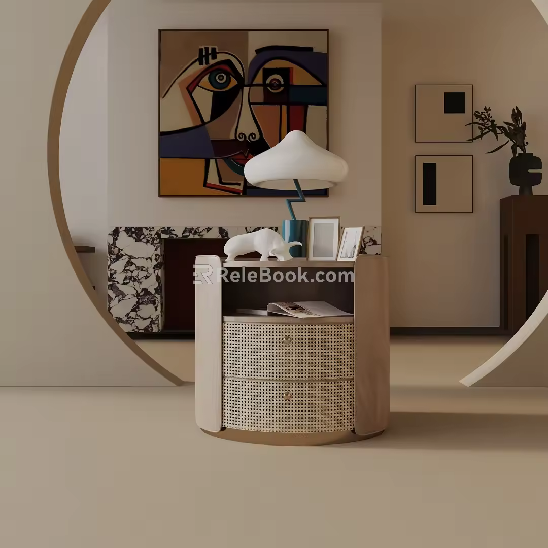 Modern Side 3d model
