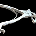 Stainless Steel Surgical Medical Instrument With Adjustable Joints And Precision Structure