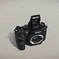 modern camera merrill lynch digital slr camera 3d model