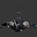 3D Rendered Armored Fantasy Warrior With Horned Helmet And Detailed Armor