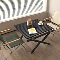 Stylish Green And Beige Leisure Chairs With Wooden Arms By Window Table Coffee And Book
