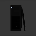 Modern host game host computer host 3d model