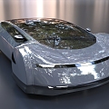 Concept car concept car sci-fi flying car sci-fi car super running future car flying car concept sports car 3d model