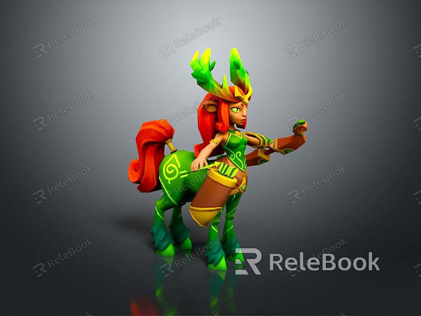 remy mars cartoon character cartoon animal cartoon small animal game character virtual character anime character model