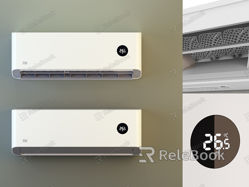 Modern air conditioner Mijia air conditioner model