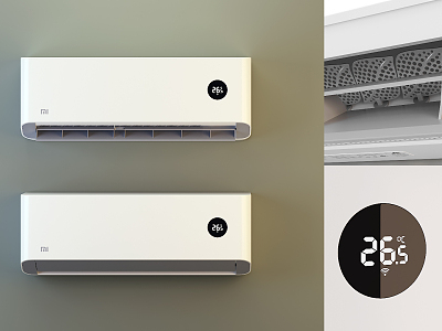 Modern air conditioner Mijia air conditioner model