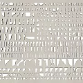Modern gypsum line ceiling line skirting line door line 3d model