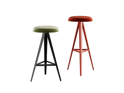 Modern Bar Stool 3d model