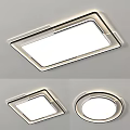 Modern ceiling lamp Simple ceiling lamp 3d model