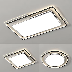 Modern ceiling lamp Simple ceiling lamp 3d model