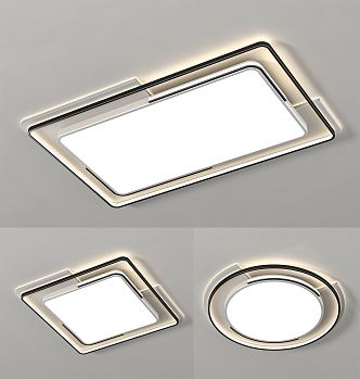 Modern ceiling lamp Simple ceiling lamp 3d model