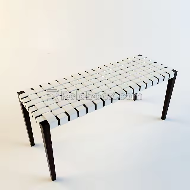 Bench 3d model