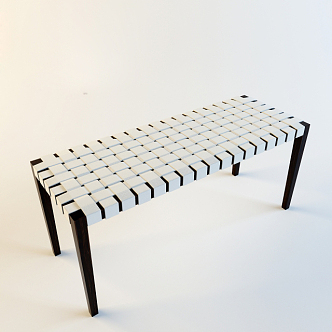 Bench 3d model