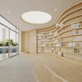 Bookstore 3d model