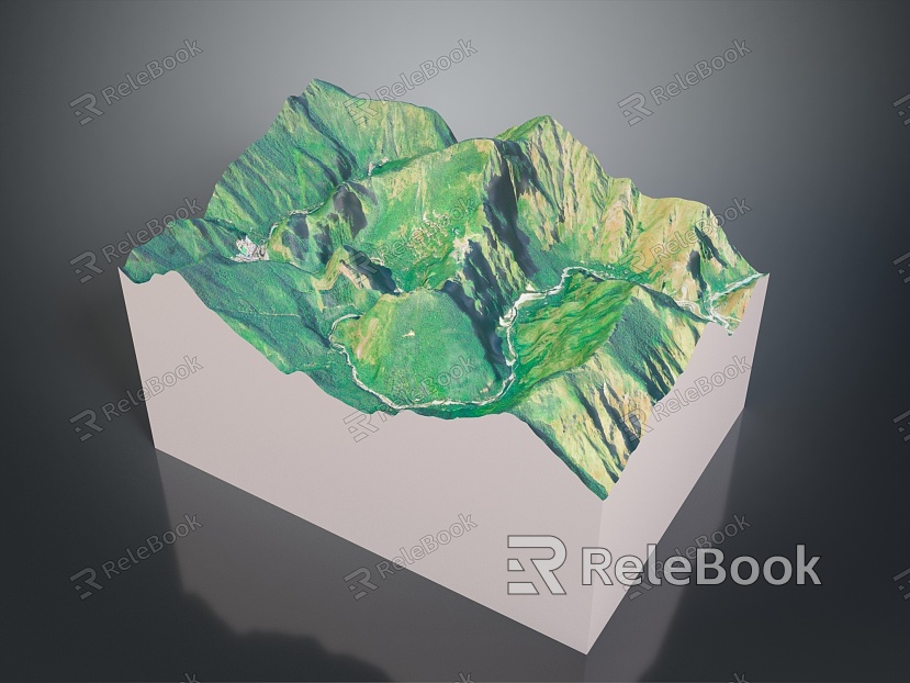 Geography, topography, mountain shape, ridge, ridge, valley, mountain range, canyon, geomorphology, mountain peak, mountain body model