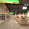 Star Rated Farmers Market Store With Roast Meat And Egg Displays