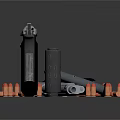 modern pistol semi-automatic pistol automatic pistol modern weapon 3d model