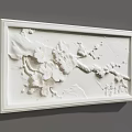 three-dimensional physical painting 3d model