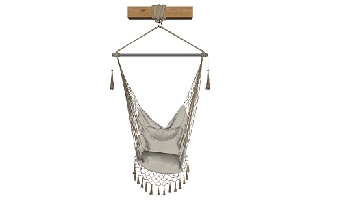 Modern Chair Hammock 3d model